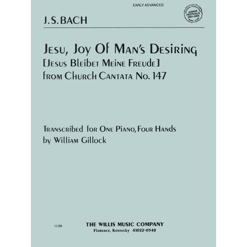 Bach - Jesu, Joy of Man's Desiring