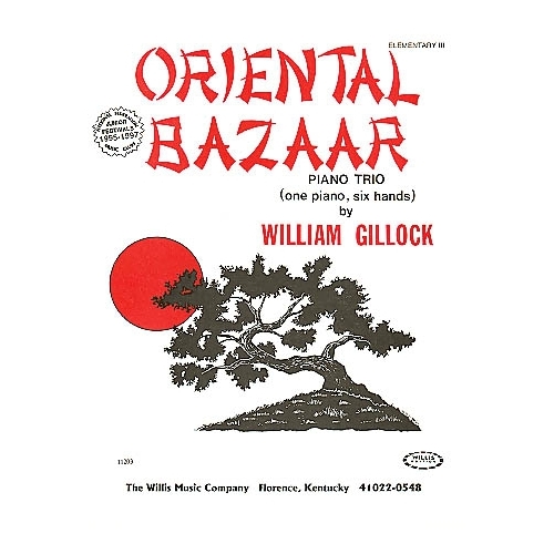 Gillock, William - Oriental...