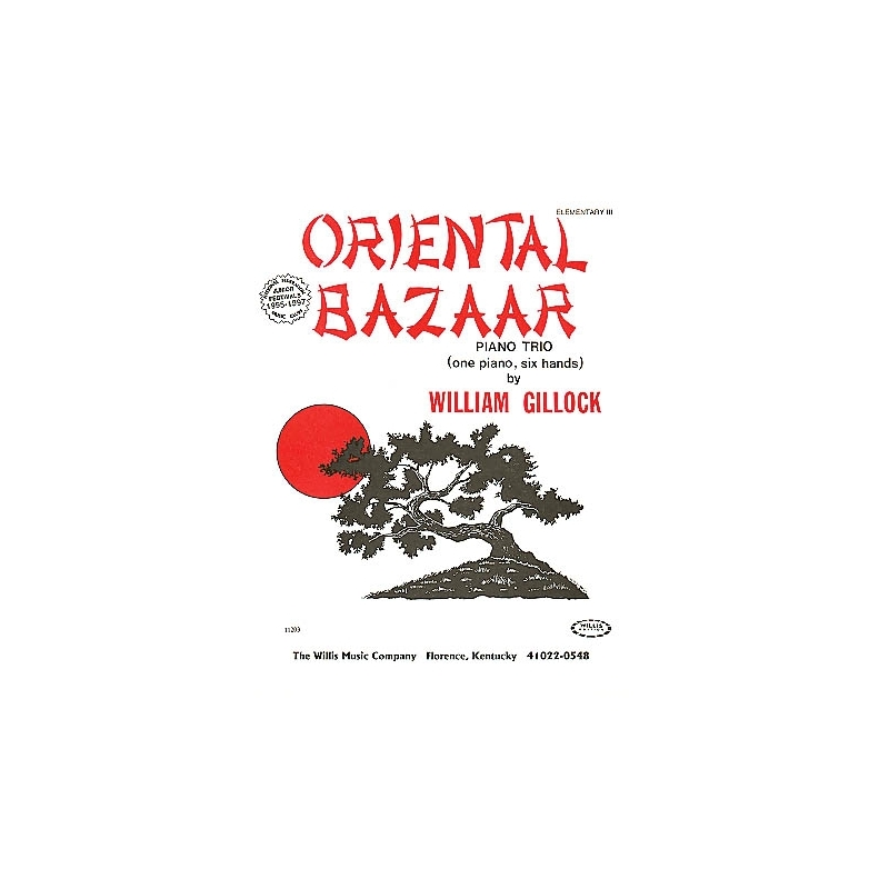 Gillock, William - Oriental Bazaar