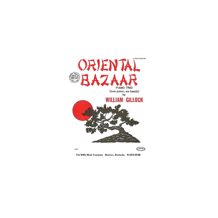 Gillock, William - Oriental Bazaar