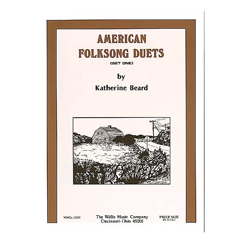 American Folksong Duets - Set 1