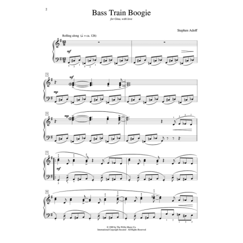 Adoff, Stephen - Bass Train...