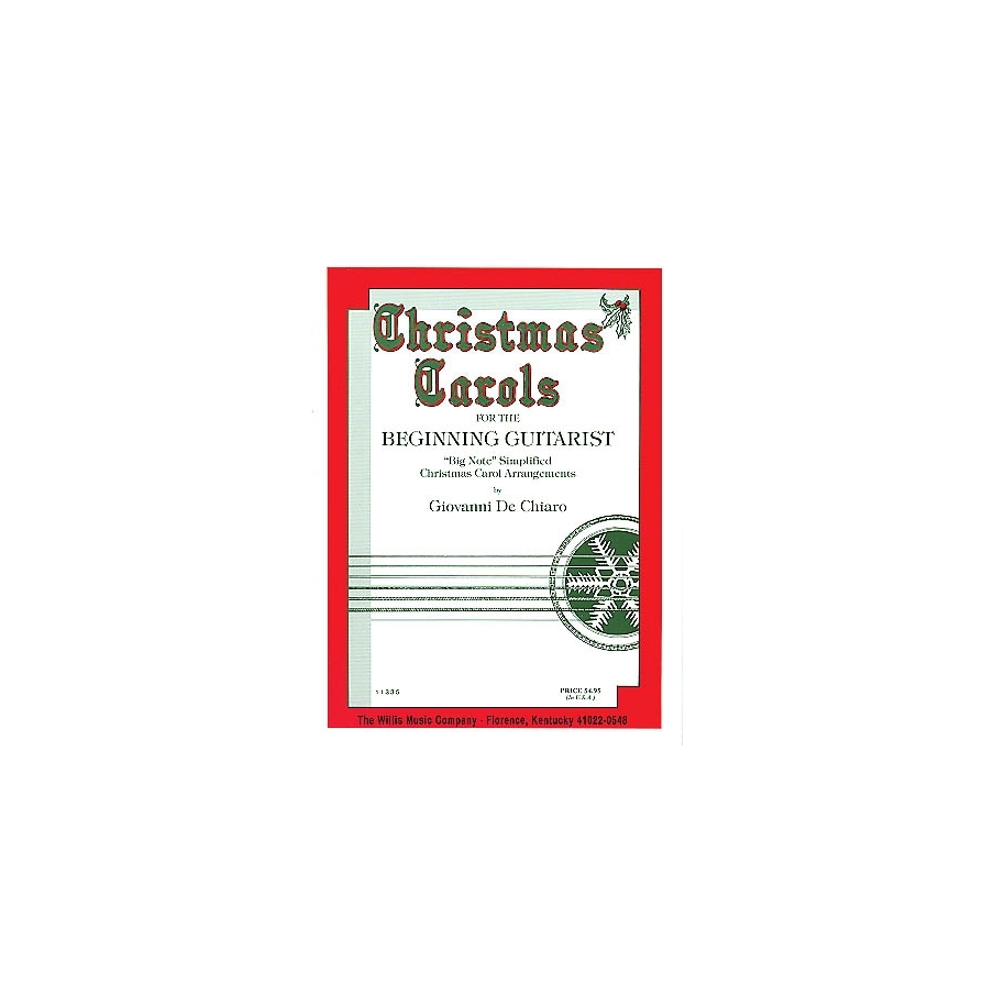 Christmas Carols for the Beginning Guitarist