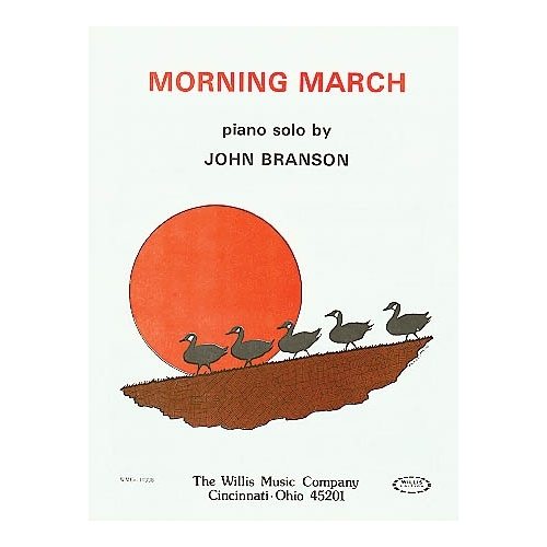 Branson, John - Morning March