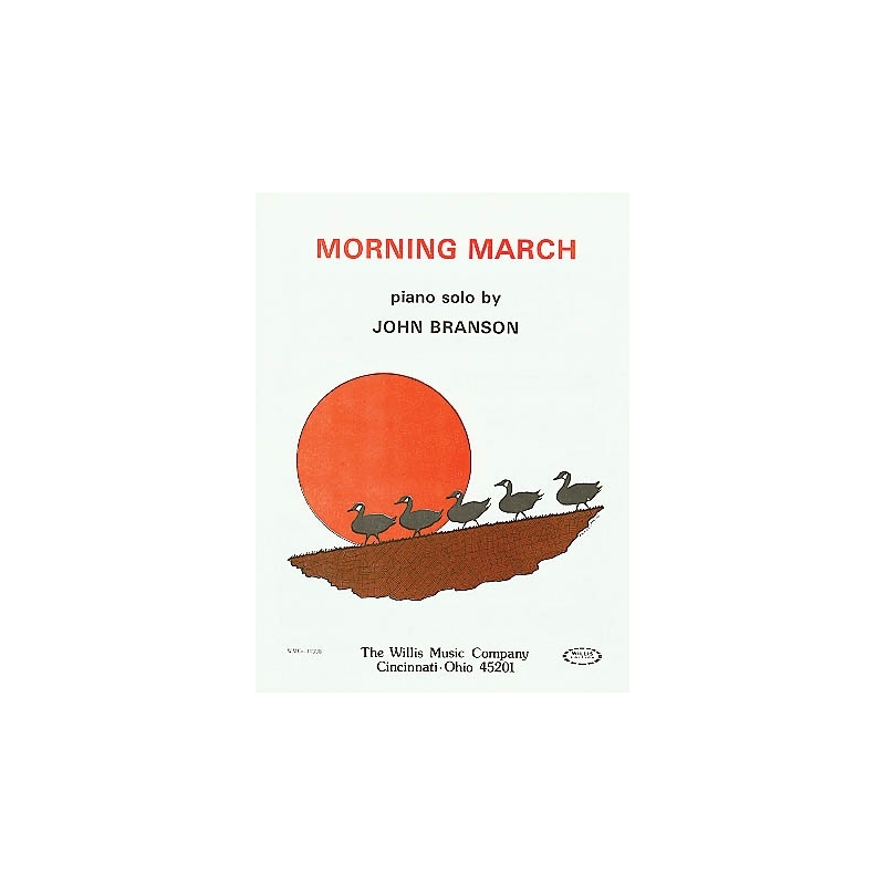 Branson, John - Morning March