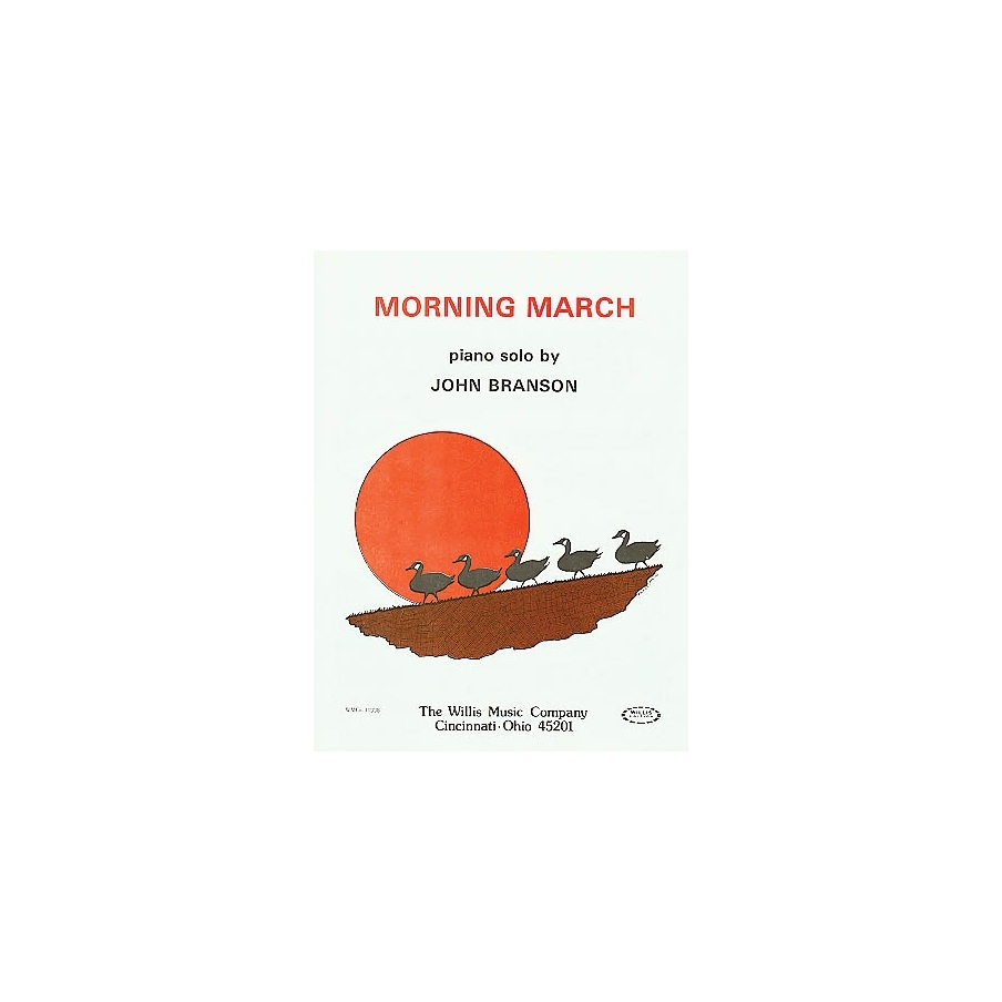 Branson, John - Morning March