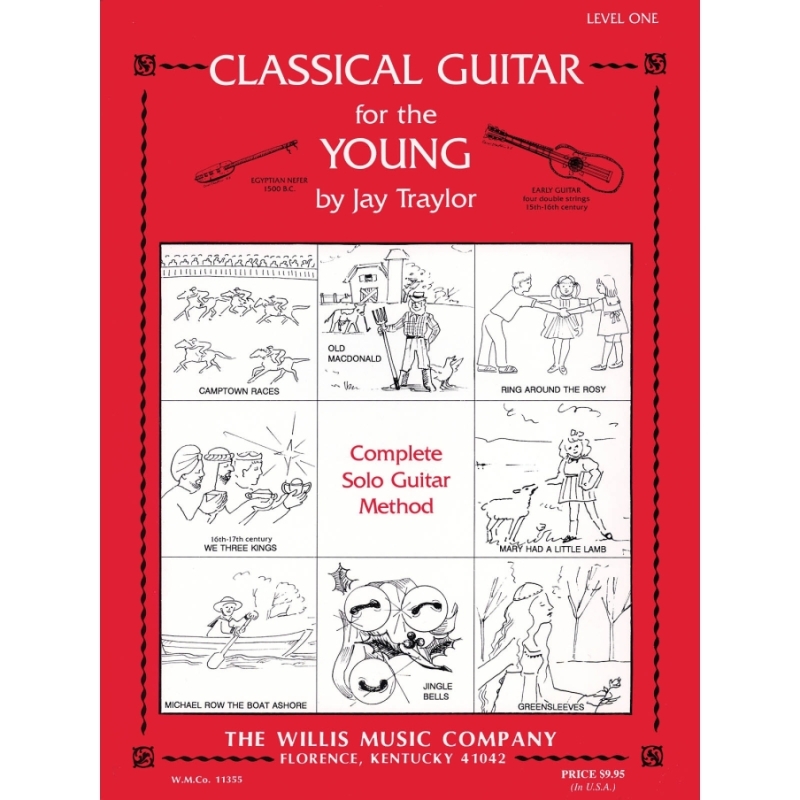 Traylor, Jay - Classical Guitar for the Young