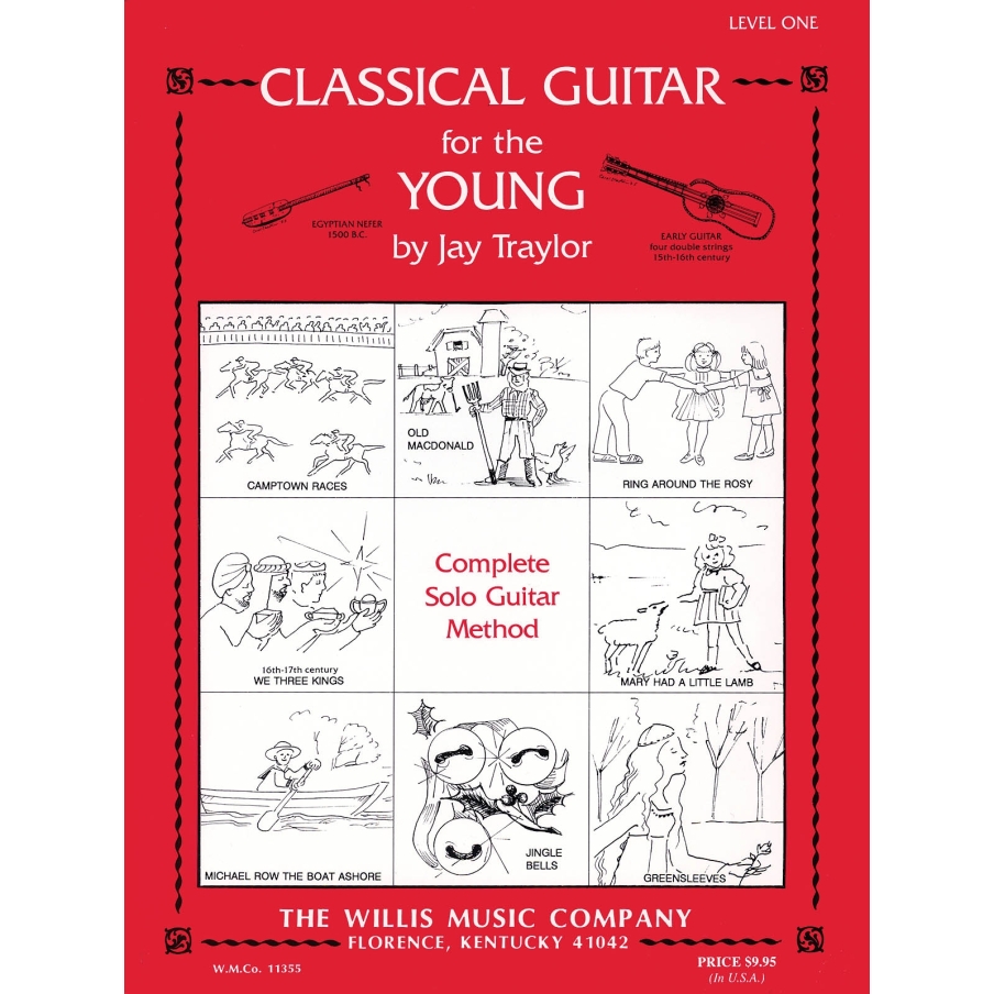 Traylor, Jay - Classical Guitar for the Young