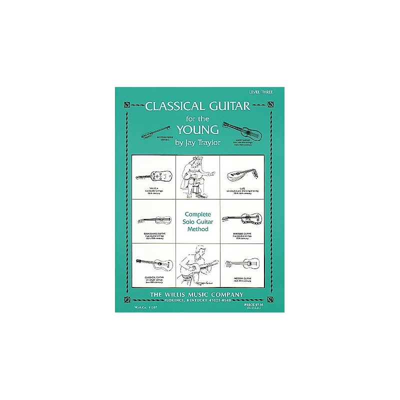 Classical Guitar for the Young