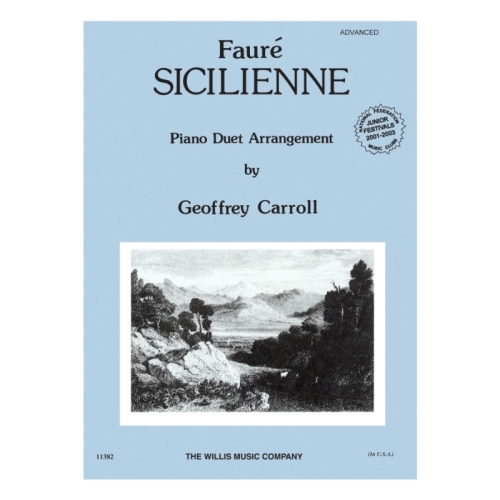 Fauré, Gabriel - Sicilienne