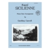 Fauré, Gabriel - Sicilienne
