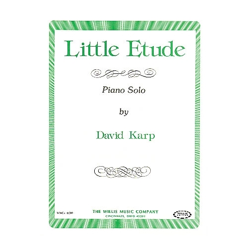 Karp, David - Little Etude