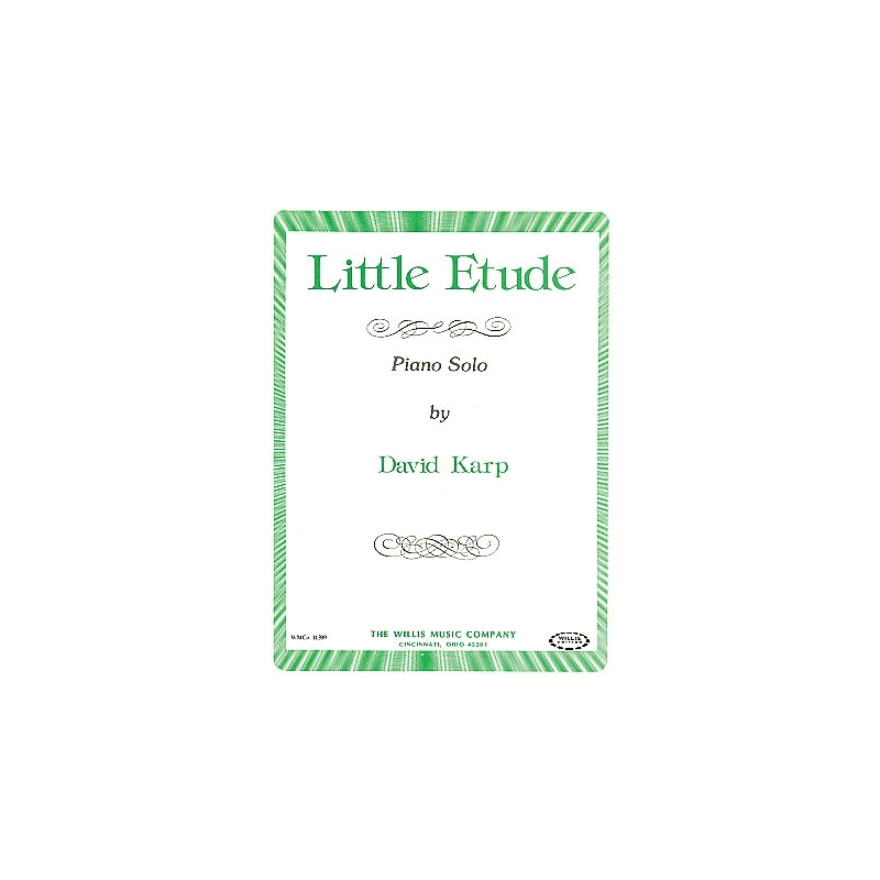 Karp, David - Little Etude