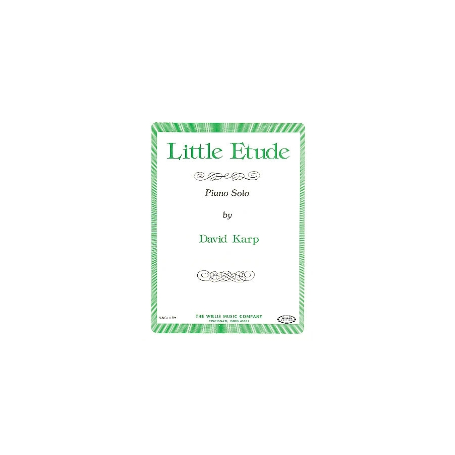 Karp, David - Little Etude