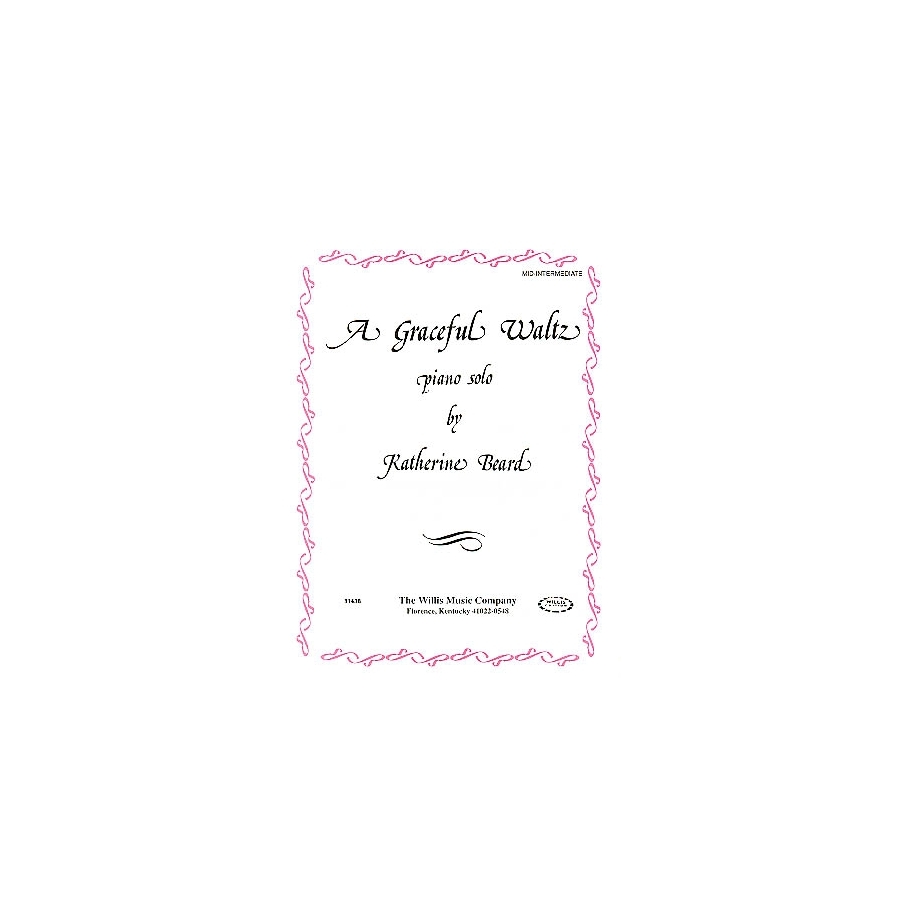 Beard, Katherine - A Graceful Waltz