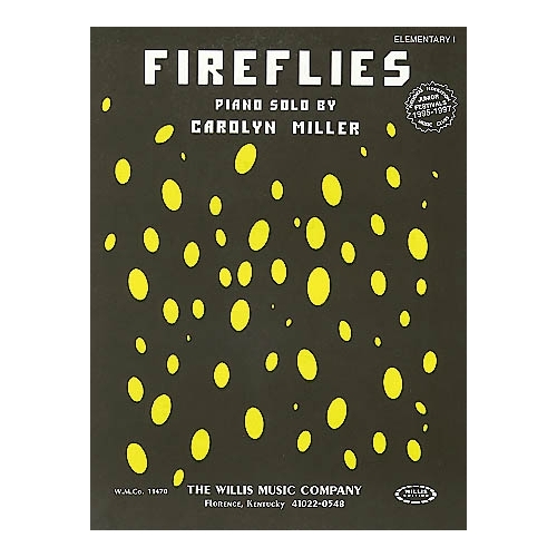 Miller, Carolyn - Fireflies