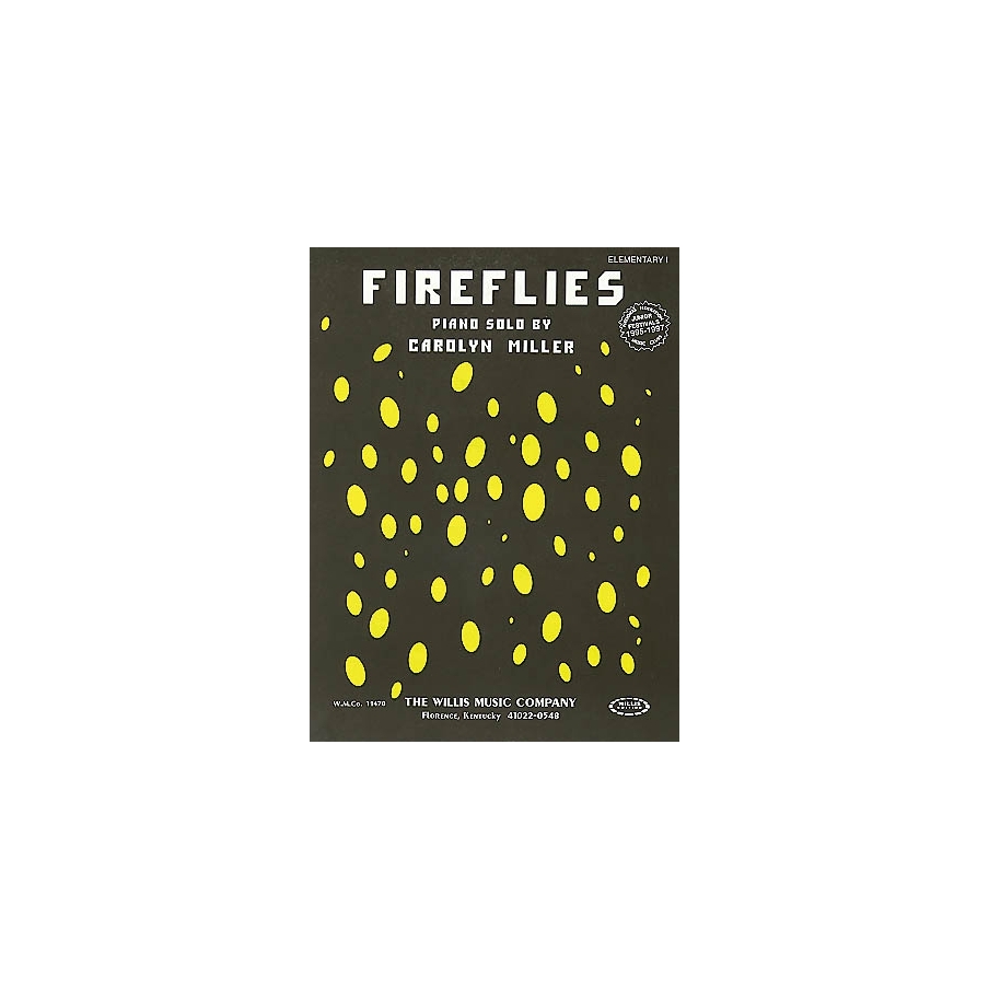 Miller, Carolyn - Fireflies