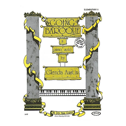 Austin, Glenda - Going Baroque
