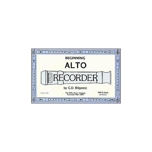 Beginning Alto Recorder