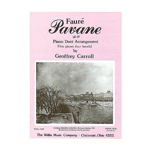 Fauré, Gabriel - Pavane