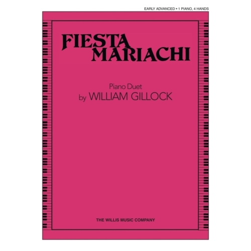 Gillock, William - Fiesta...