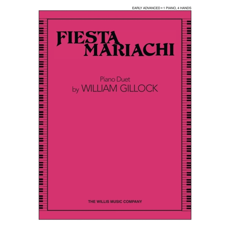 Gillock, William - Fiesta Mariachi