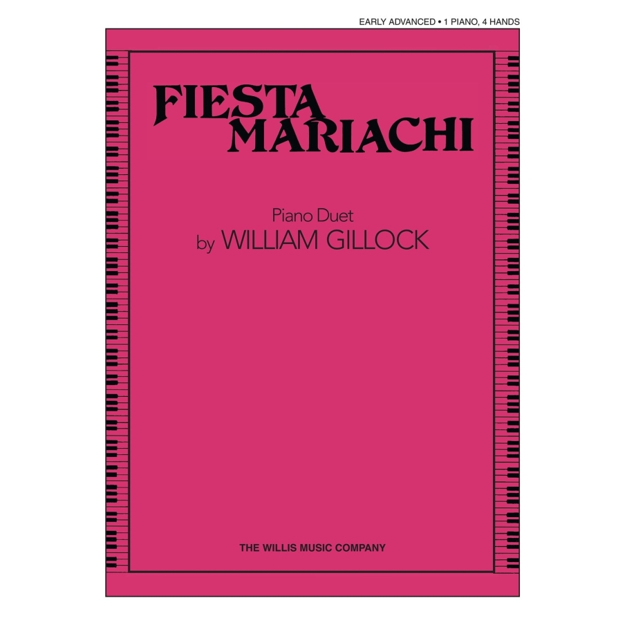 Gillock, William - Fiesta Mariachi