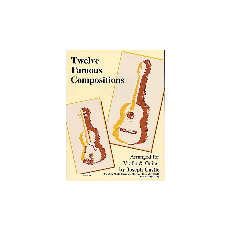 12 Famous Compositions for