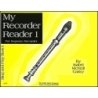 My Recorder Reader Book 1