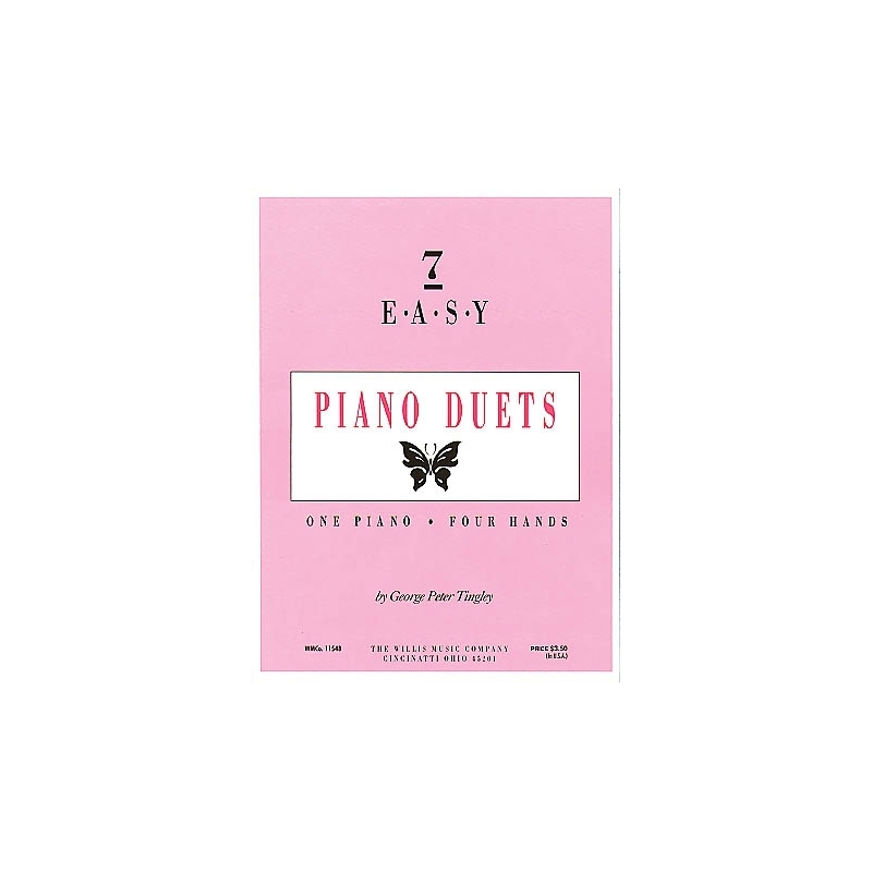 Tingley, George Peter - Seven Easy Piano Duets