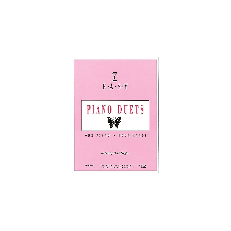 Tingley, George Peter - Seven Easy Piano Duets