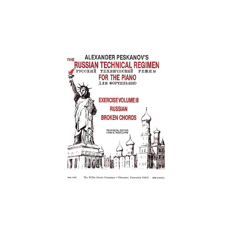 Peskanov, Alexander - Russian Technical Regimen - Vol. 3