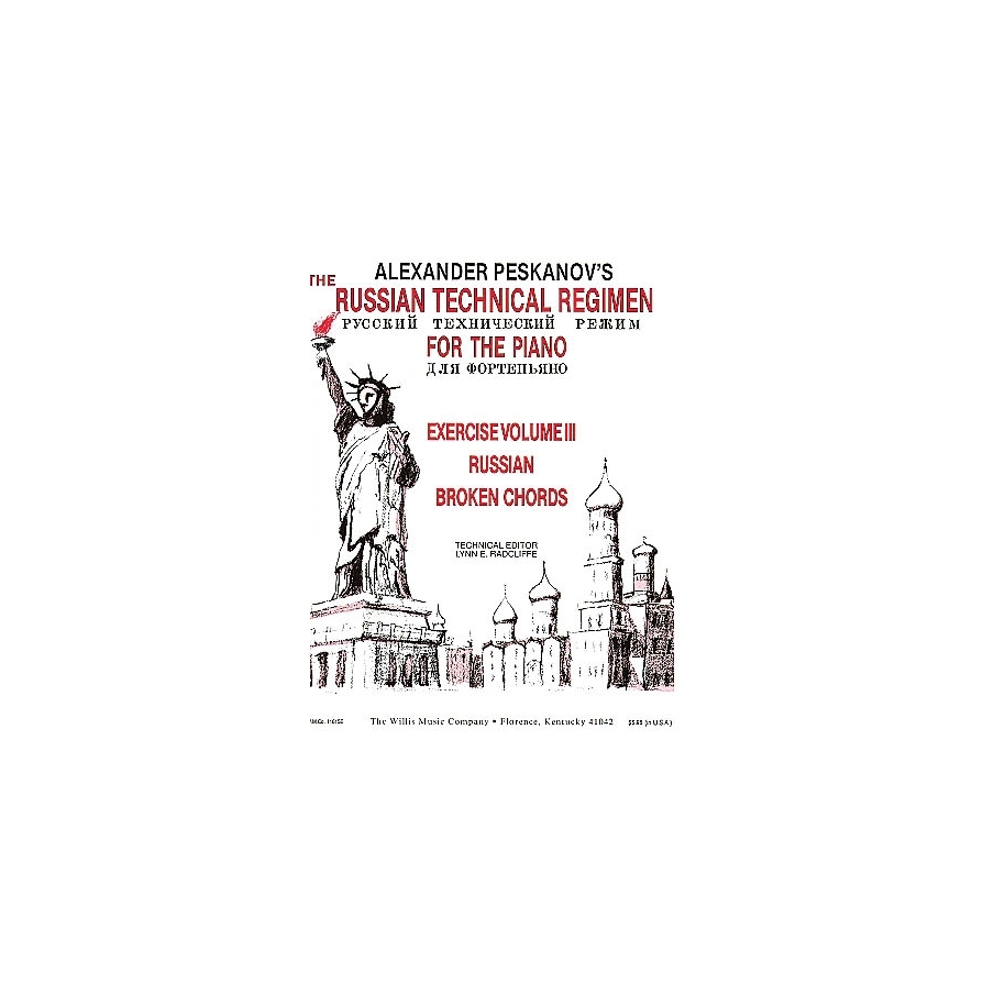 Peskanov, Alexander - Russian Technical Regimen - Vol. 3