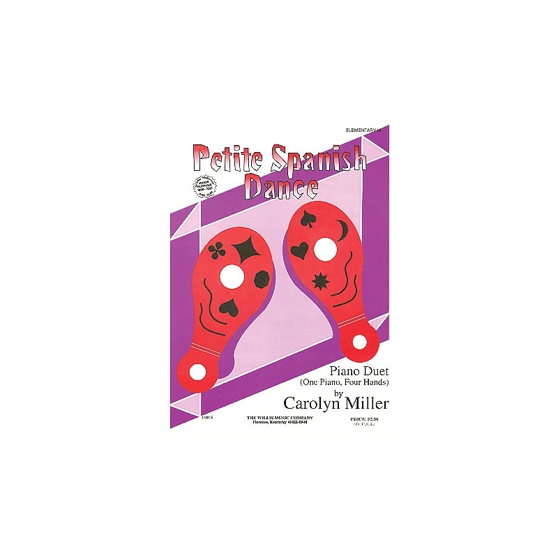 Miller, Carolyn - Petite Spanish Dance