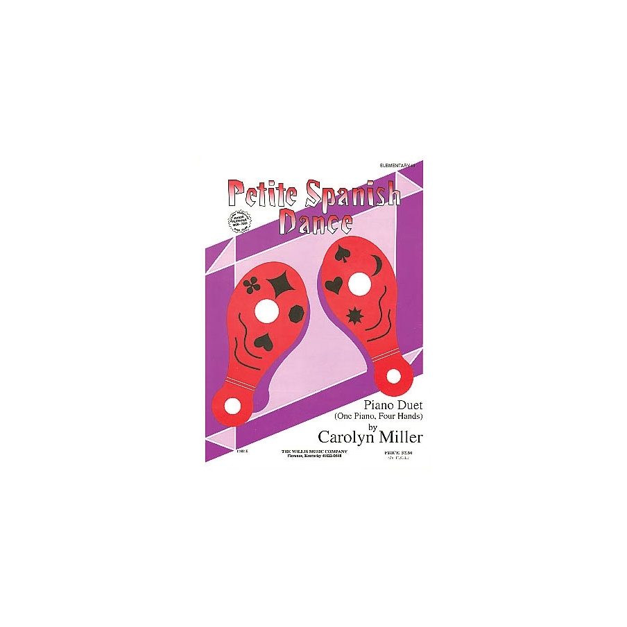 Miller, Carolyn - Petite Spanish Dance