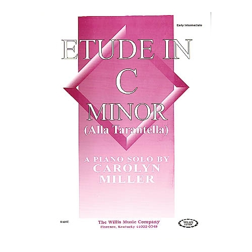 Miller, Carolyn - Etude in...