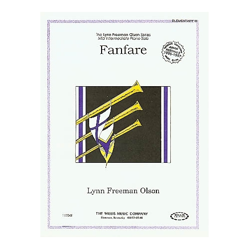 Olson, Lynn Freeman - Fanfare