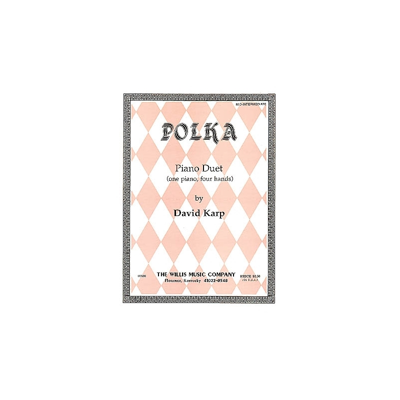 Karp, David - Polka Op. 39, No. 14