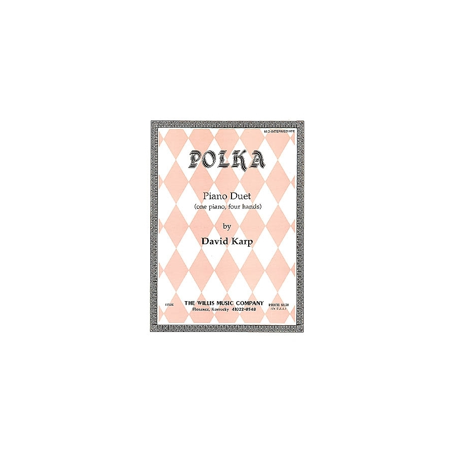 Karp, David - Polka Op. 39, No. 14
