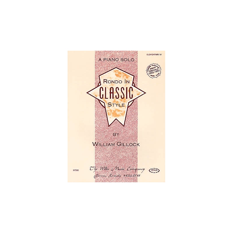 Gillock, William - Rondo in Classic Style