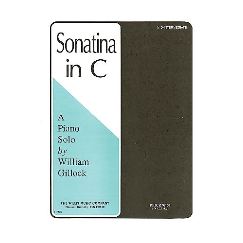 Gillock, William - Sonatina...