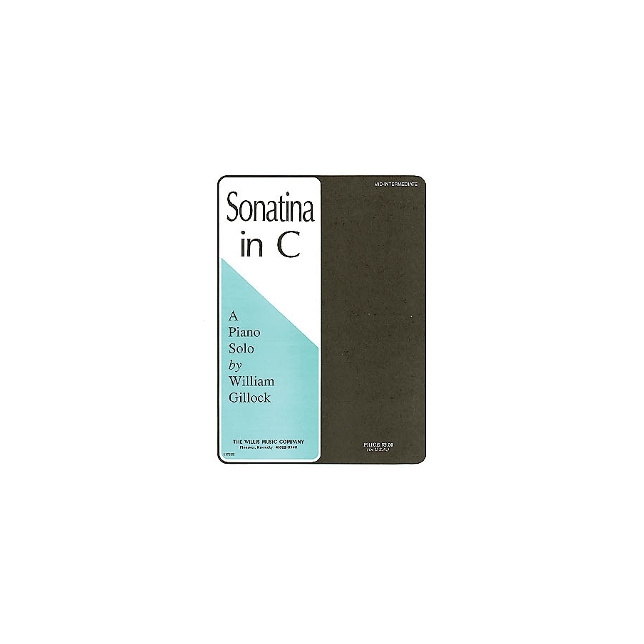Gillock, William - Sonatina in C