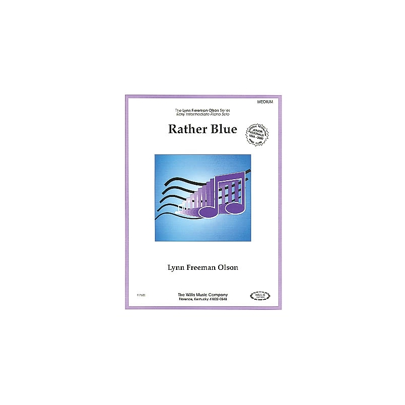 Olson, Lynn Freeman - Rather Blue