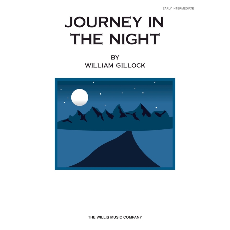 Gillock, William - Journey in the Night