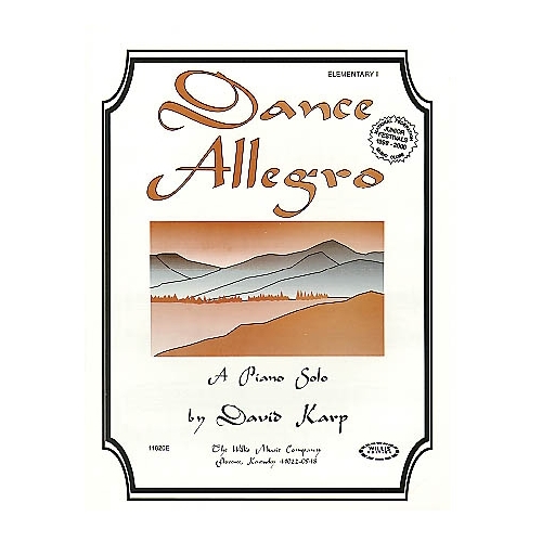 Karp, David - Dance Allegro