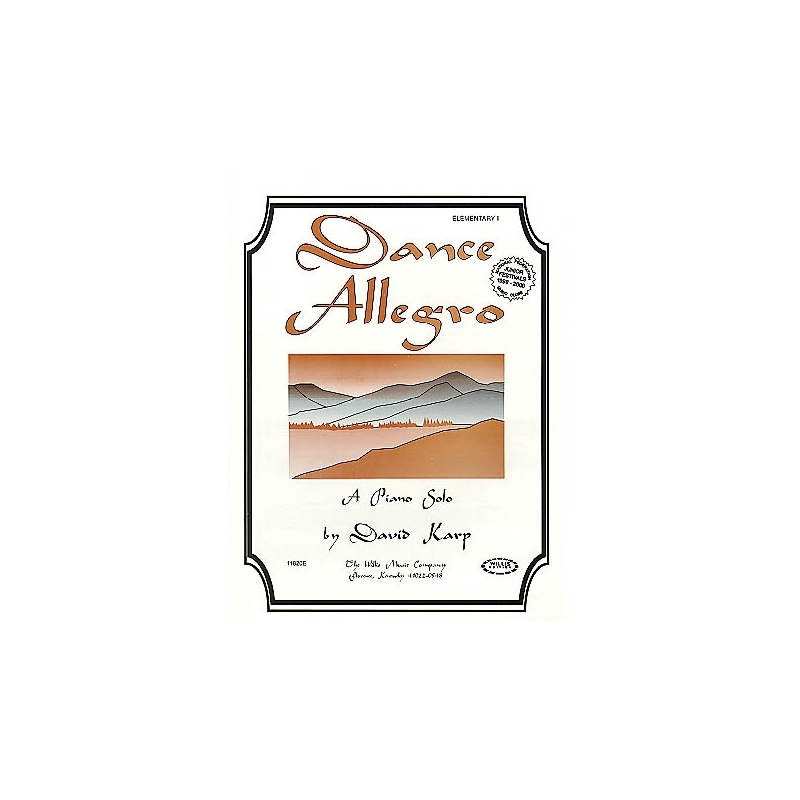 Karp, David - Dance Allegro