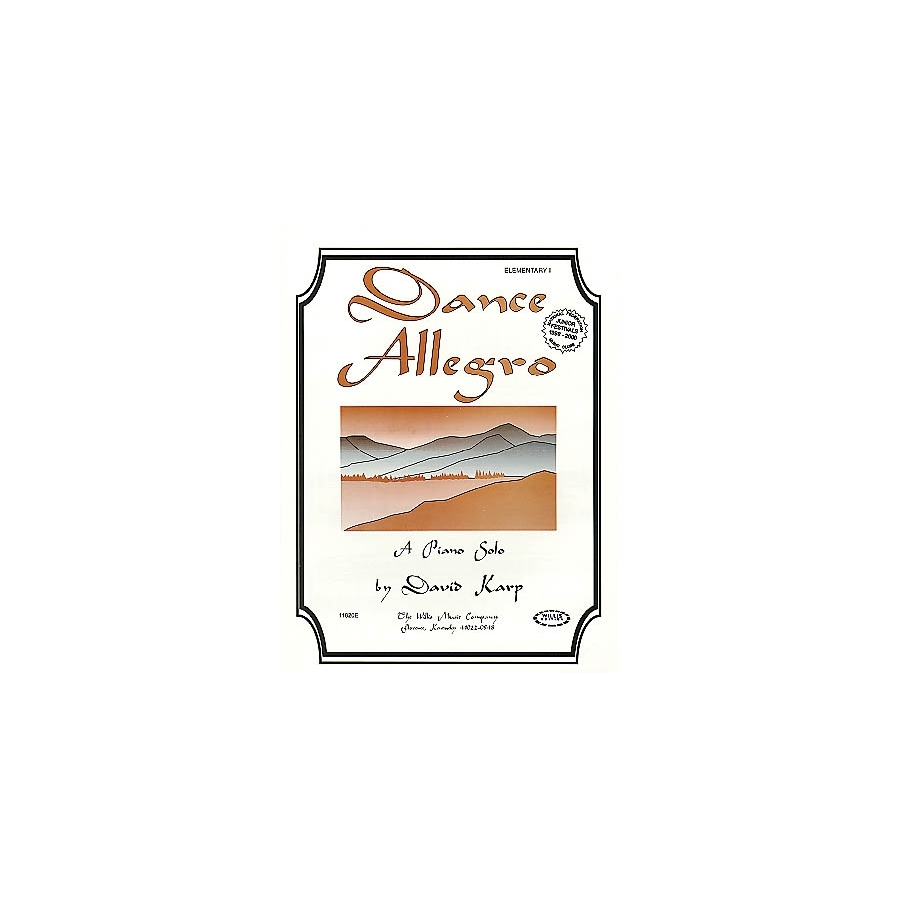 Karp, David - Dance Allegro