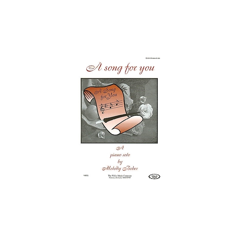 Bober, Melody - A Song for You