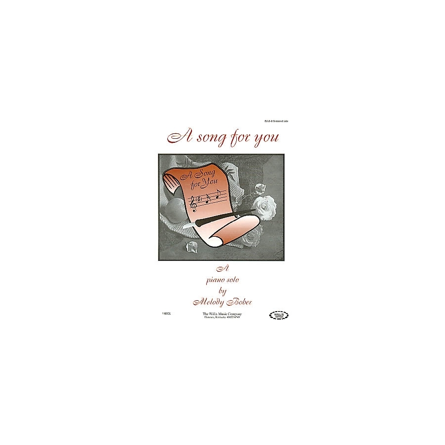 Bober, Melody - A Song for You