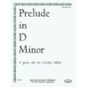 Miller, Carolyn - Prelude in D Minor